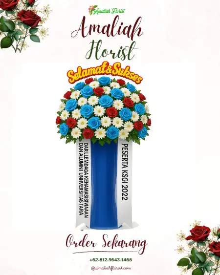 Standing Flowers Pangkah